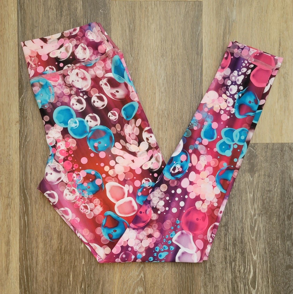 Rok the Box Bubbles Leggings Full Length MEDIUM RoktheBox RTB